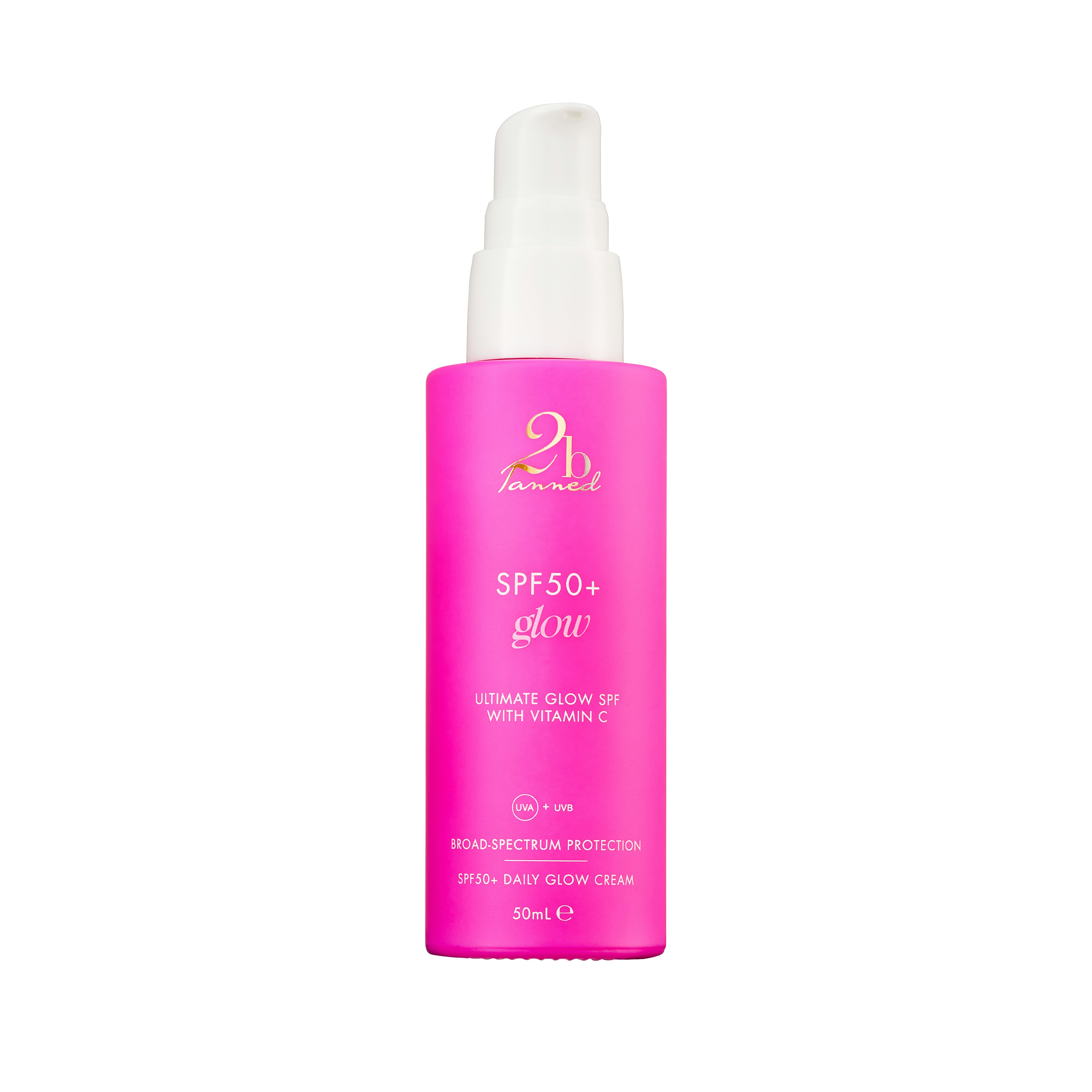 2Btanned Cream Spf50 Glow - Daily
