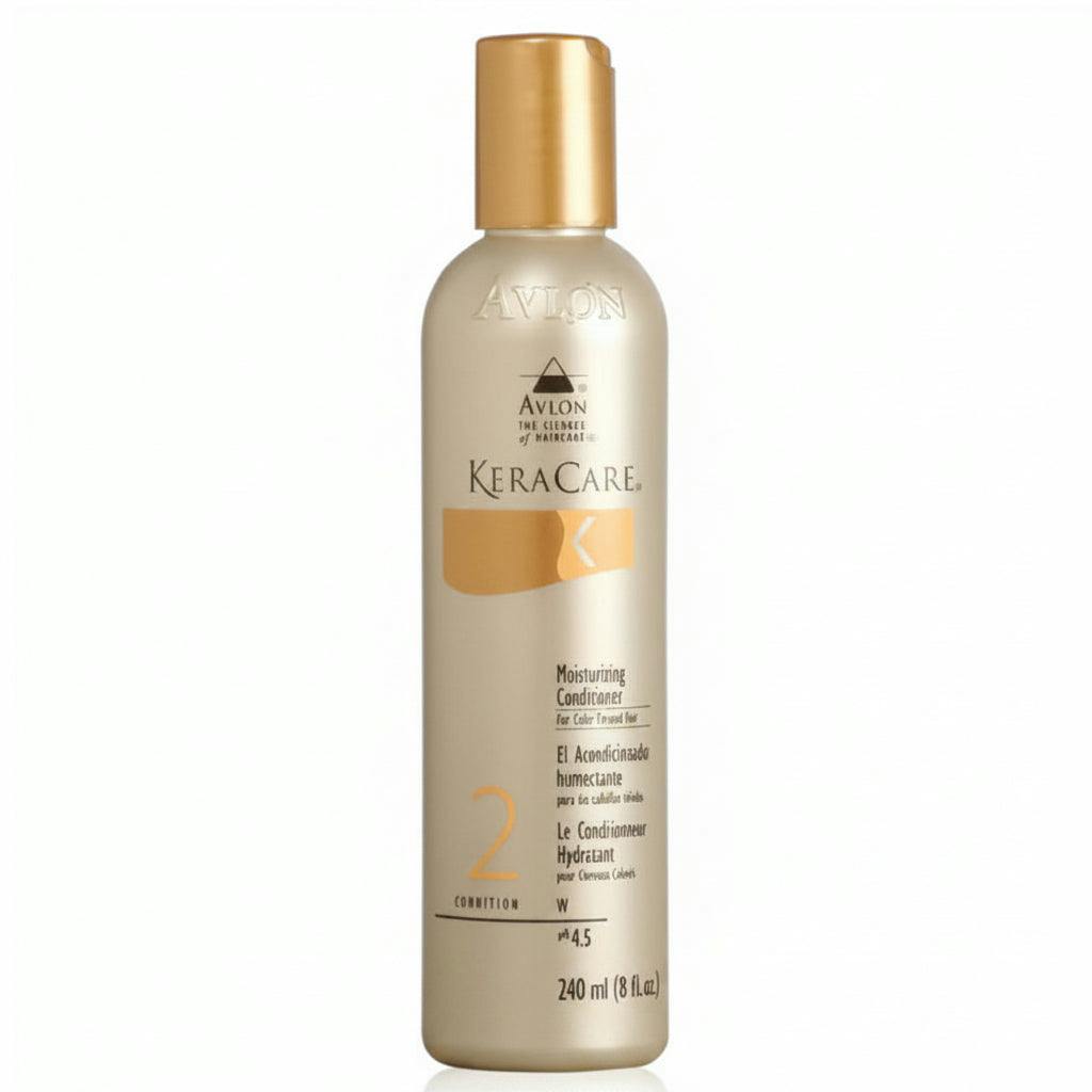 Keracare Moisturizing Conditioner For Color Treated 8Oz