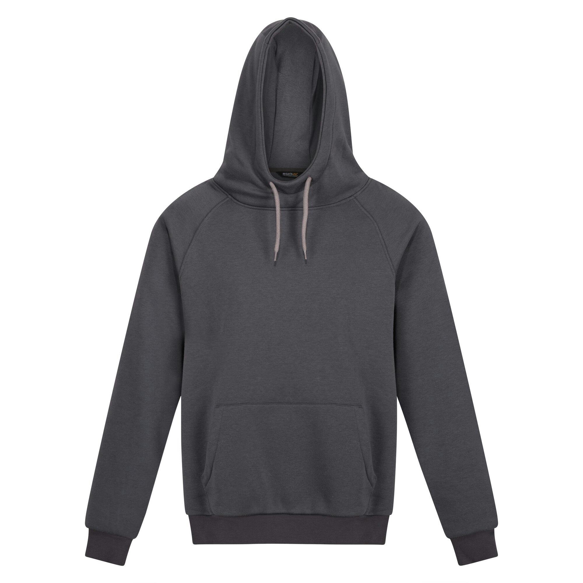 Regatta Men's Grey Professional Overhead Hoodie - Seal - Seal - M - 65% Polyester/35% Cotton