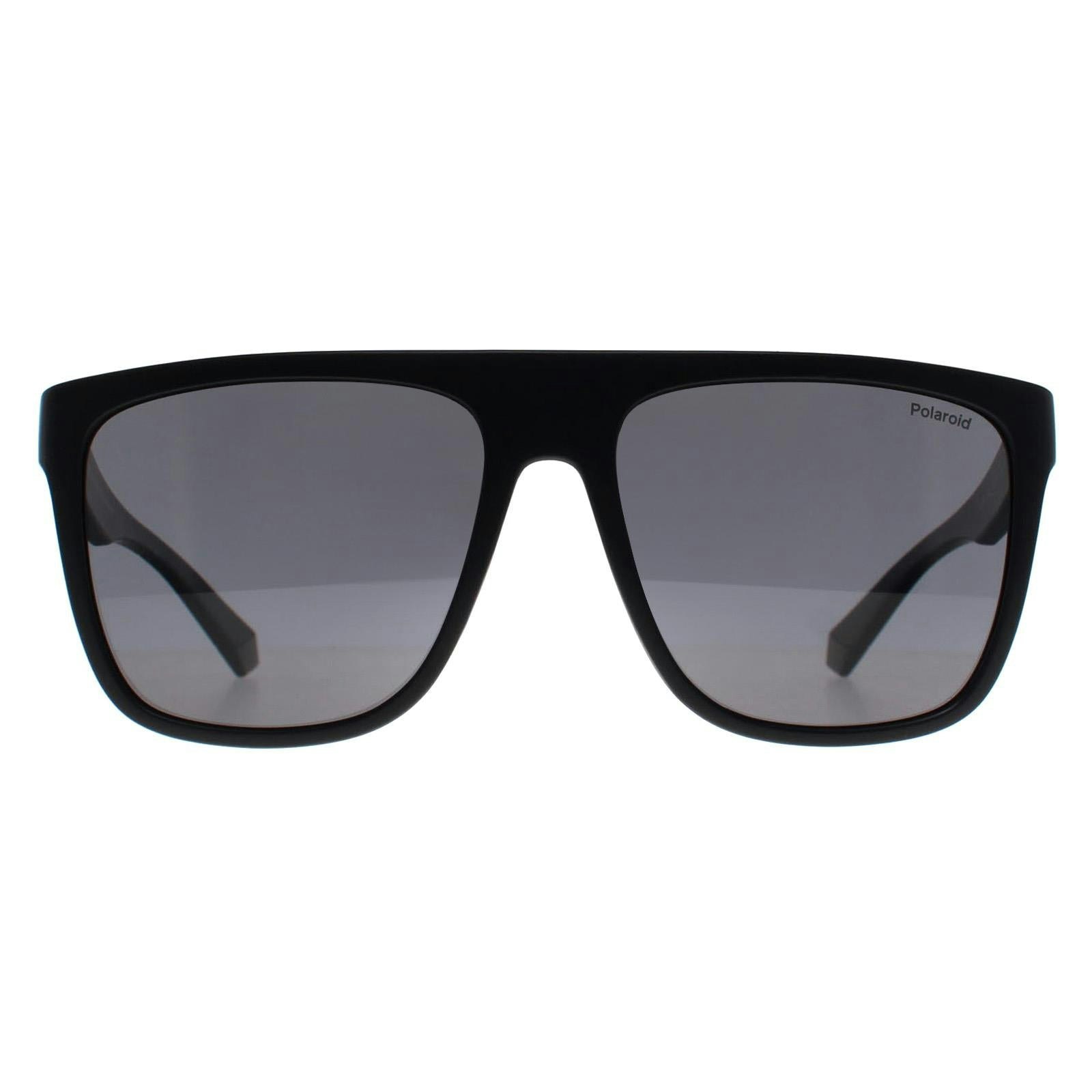 Polaroid Black/Grey Sunglasses Pld 2162/S 003 M9 Matte Polarized
