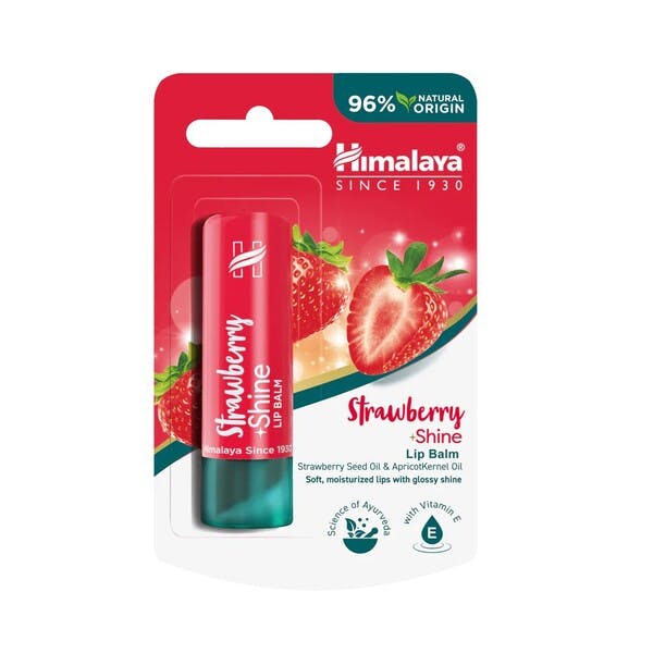 Himalaya Herbals Strawberry Shine Lip Balm With Strawberry Flavour 4.5 G - Image 5