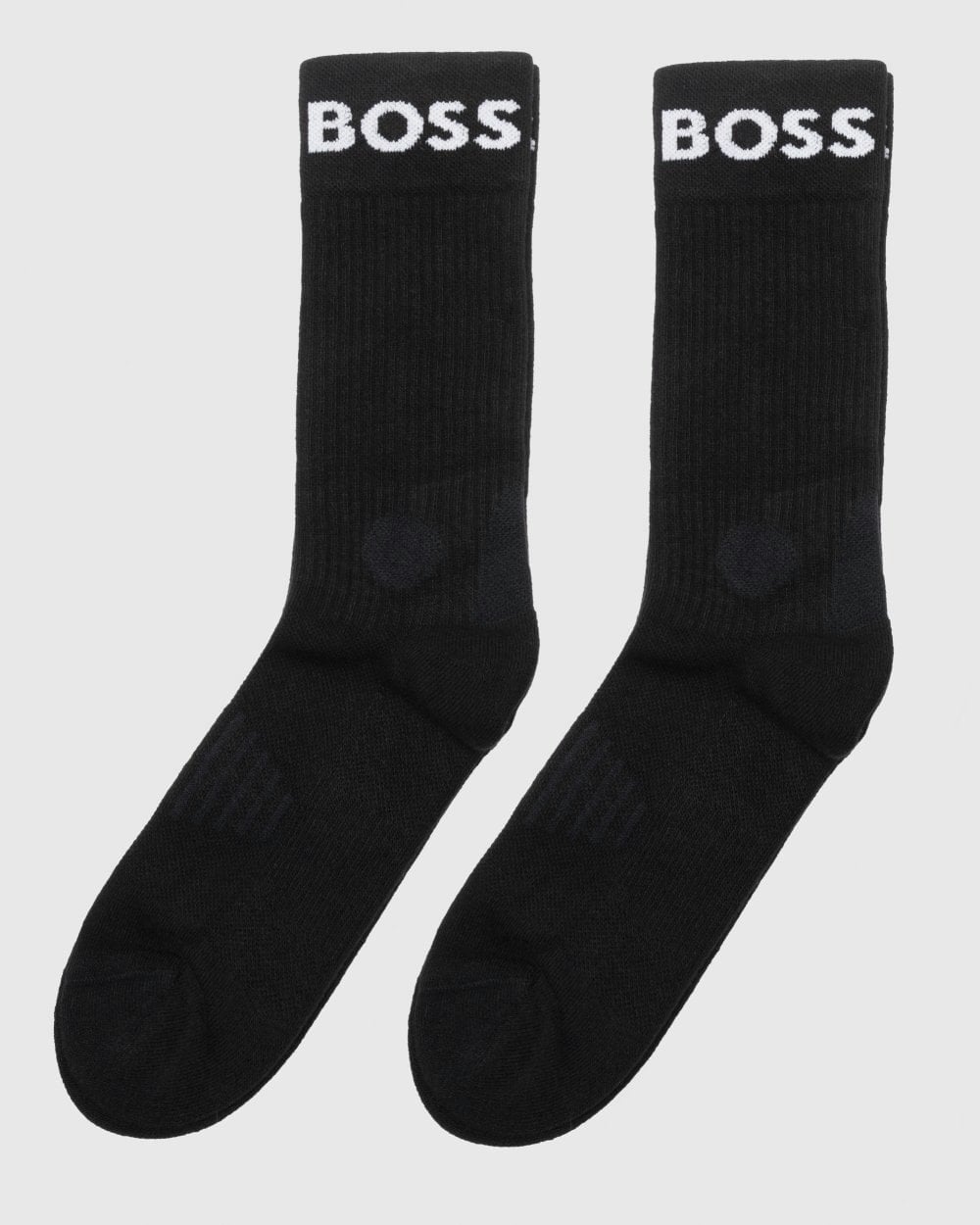 Boss Green Green/Black/White Boss 2 Pack Rs Sport Socks Nos - / 001 - / 001 - Uk5-8.5 Eu39-42 Us6-9