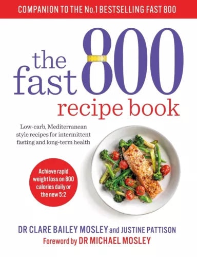 Various Publishers The Fast 800 Series 3 Books Collection Set (The Fast 800 Treats Recipe Book, The Fast 800 Easy, The Fast 800 Recipe Book)