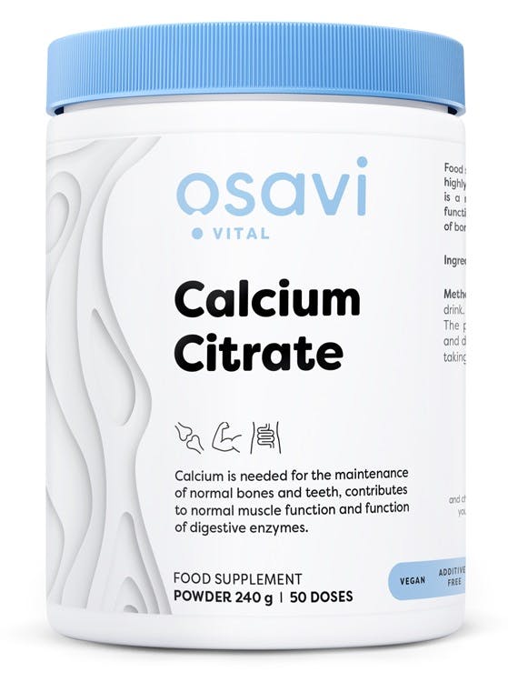 Osavi Calcium Citrate Powder 240G - Image 6