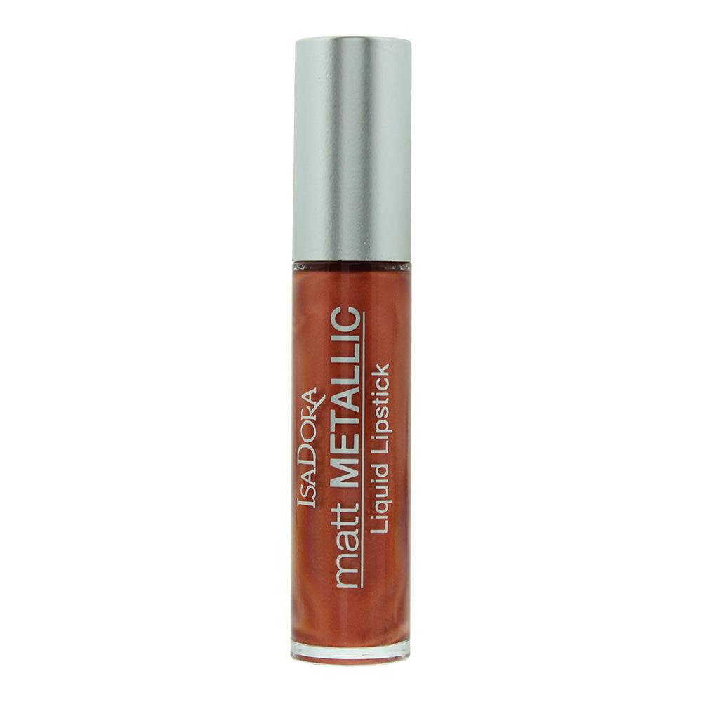 Isadora Matt Metallic 82 Copper Chrome Liquid Lipstick 7Ml