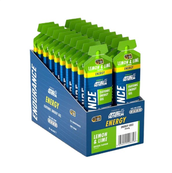 Applied Nutrition Endurance Energy Isotonic Energy Gel, Lemon & Lime - 20 X 60G
