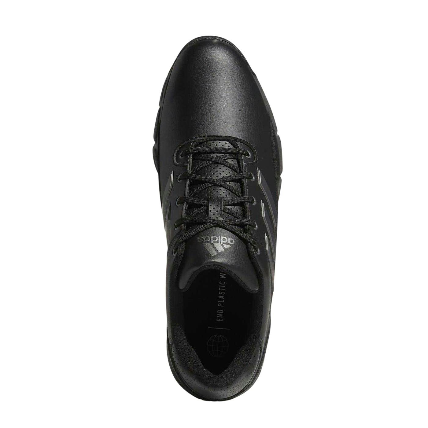 Adidas Men's Black Golflite Spiked Golf Shoes - 8.5 Uk - 100% Mixed