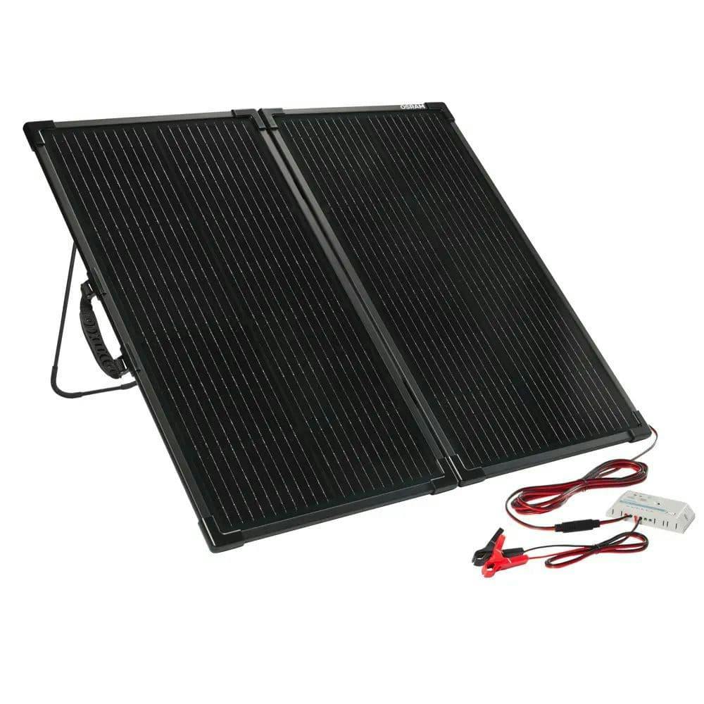 Osram Battery Charge Solar 100W With Controller Portable Power Off-Grid For Campervans, Caravans, And Motorhomes