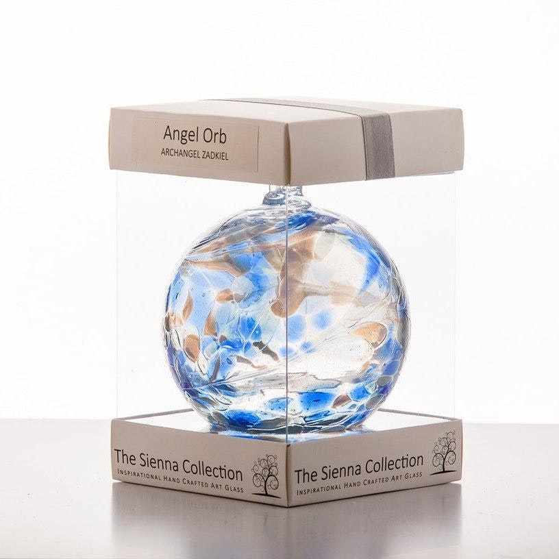 Rackhams Light Angel Orb - Archangel Zadkiel - Lapis Lazuli