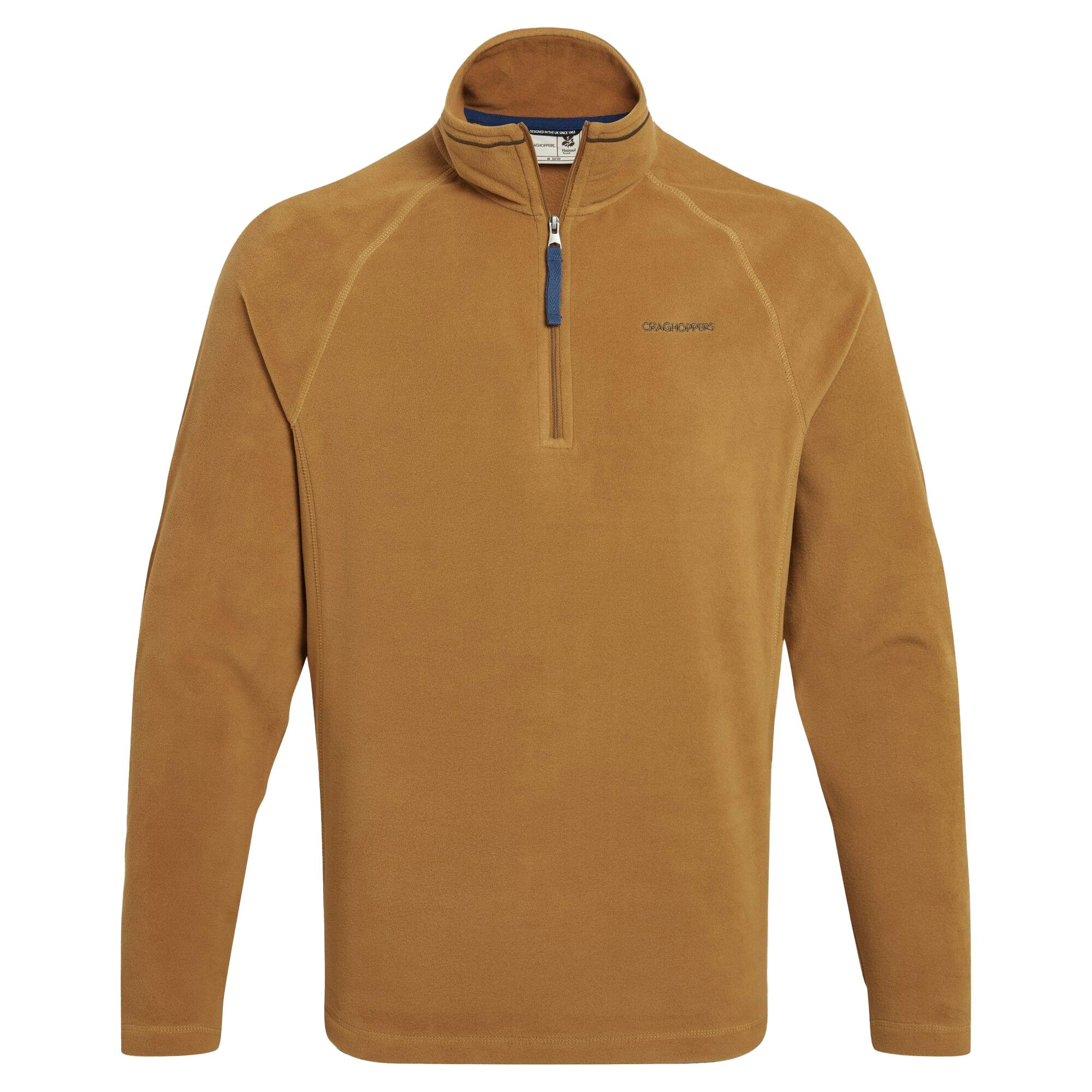 Craghoppers Men's National Trust Corey Ii Fleece - Deep Henna - M - Deep Henna - 100% Recycled Polyester