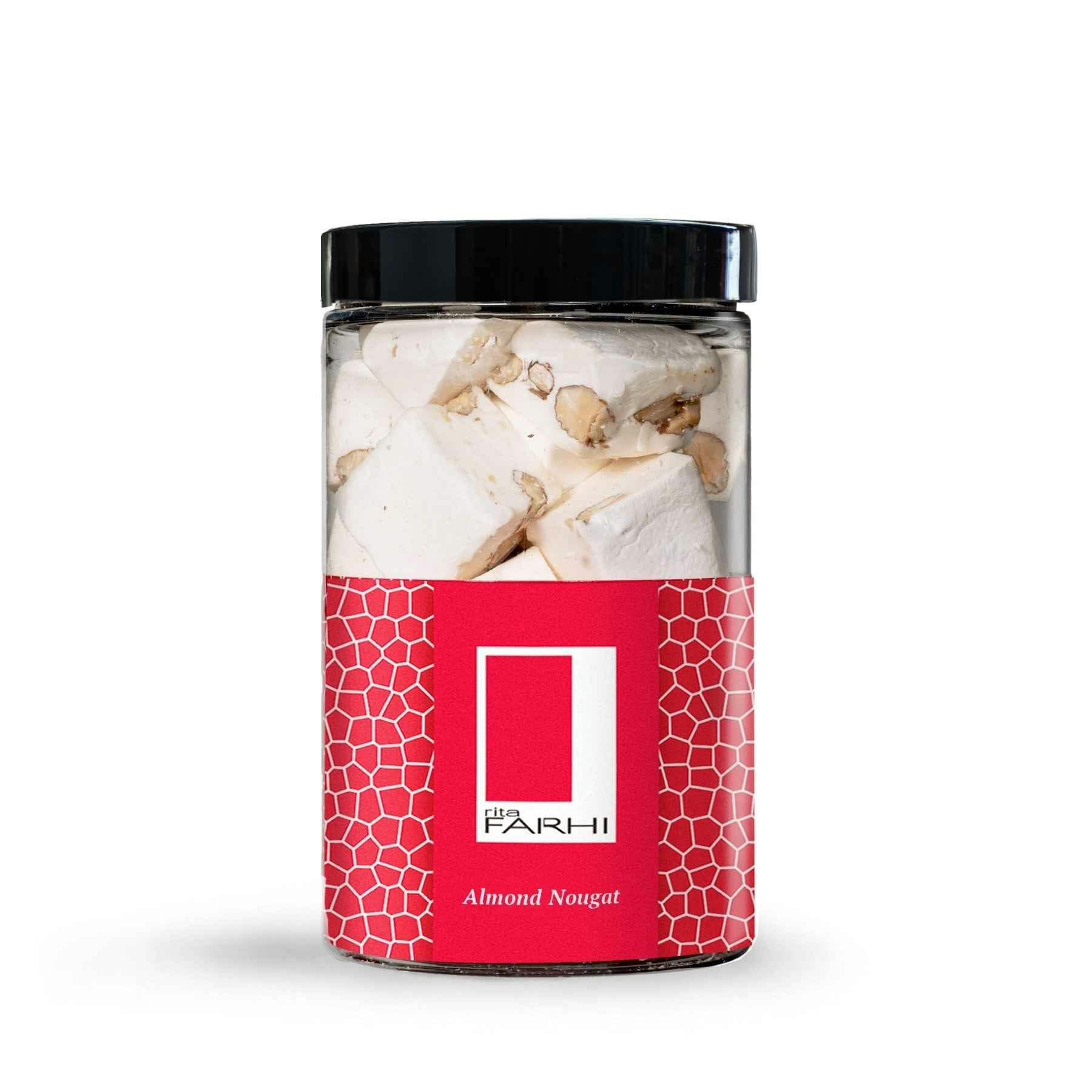 Rita Farhi White/Cream/Light Almond Nougat Jar, 230G