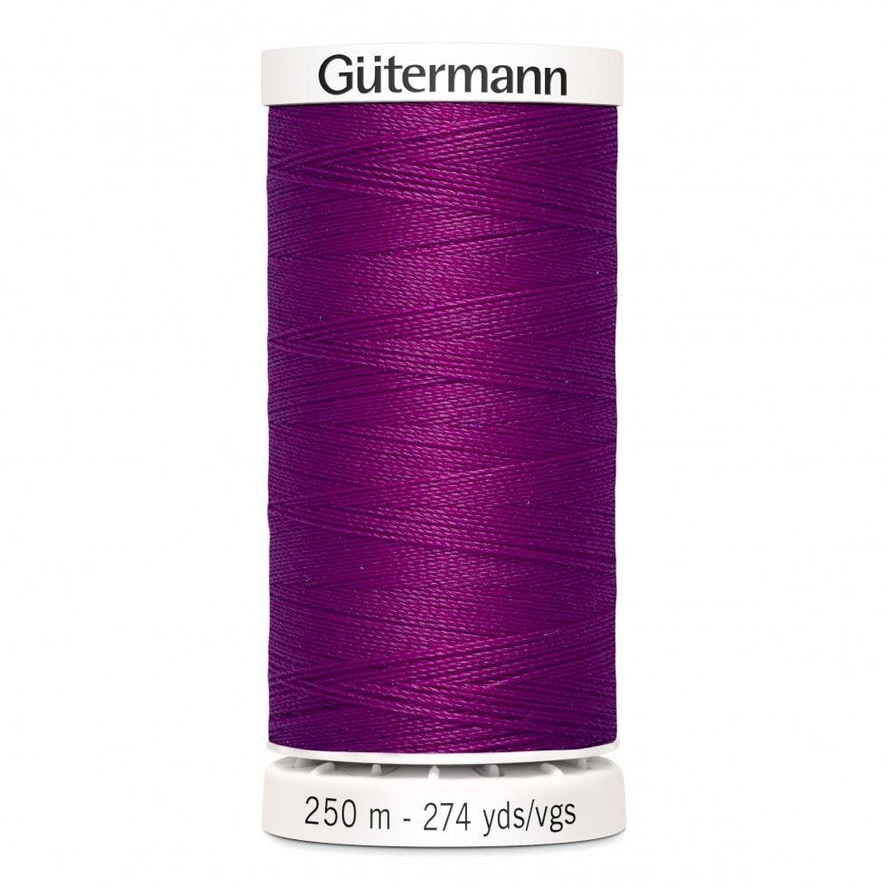 Gutermann Sew All Polyester Sewing Thread 250M Polyester Thread Suitable For Dressmaking - 247 - 250 Metres