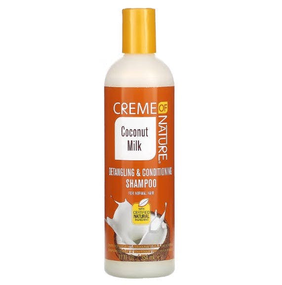 Creme Of Nature Coconut Milk Detangling Shampoo 12Oz