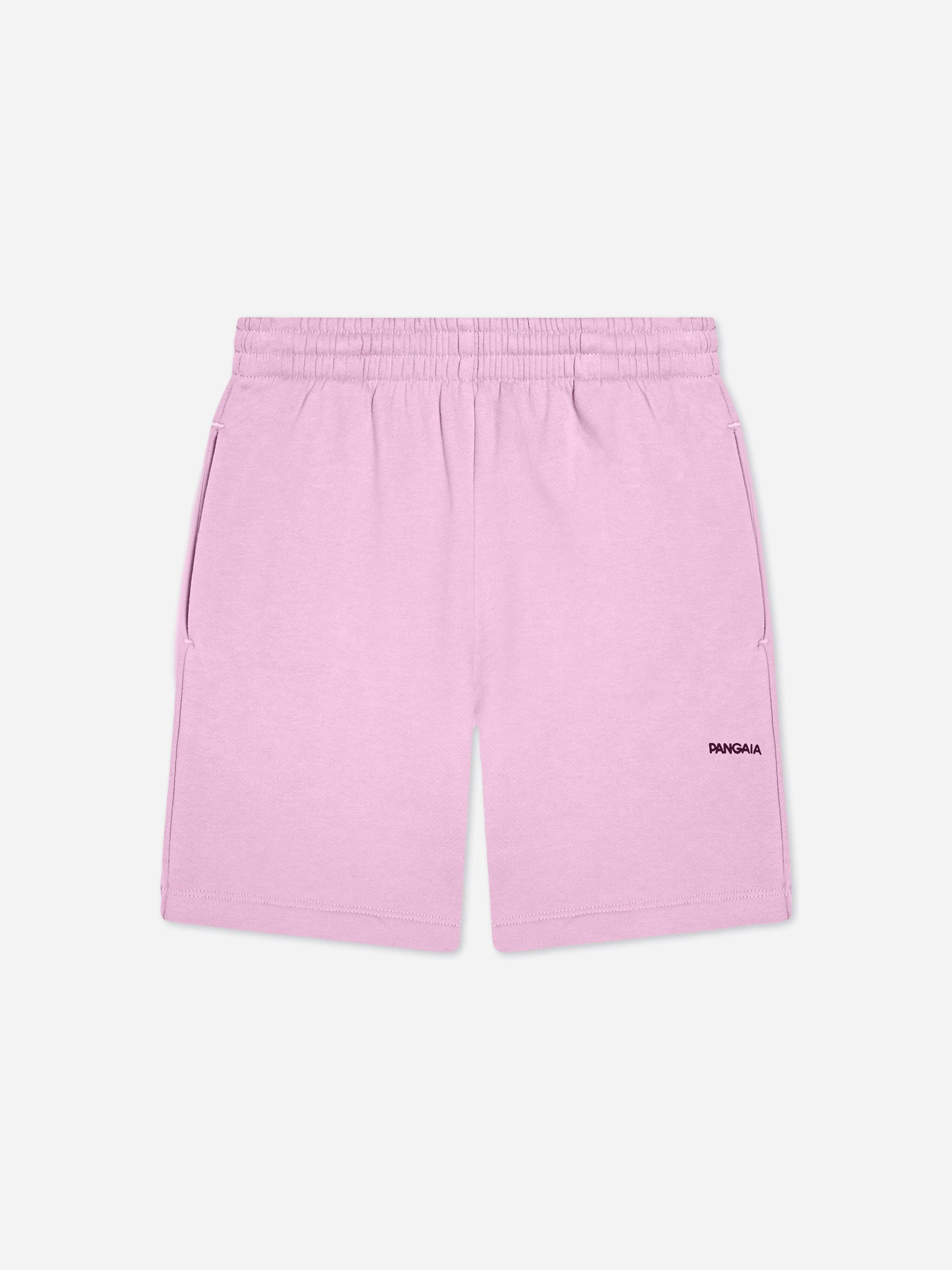 Pangaia Midweight Shorts - Unisex - Shorts - Pink - 7 Y | 122 Cm - Kids - Image 3