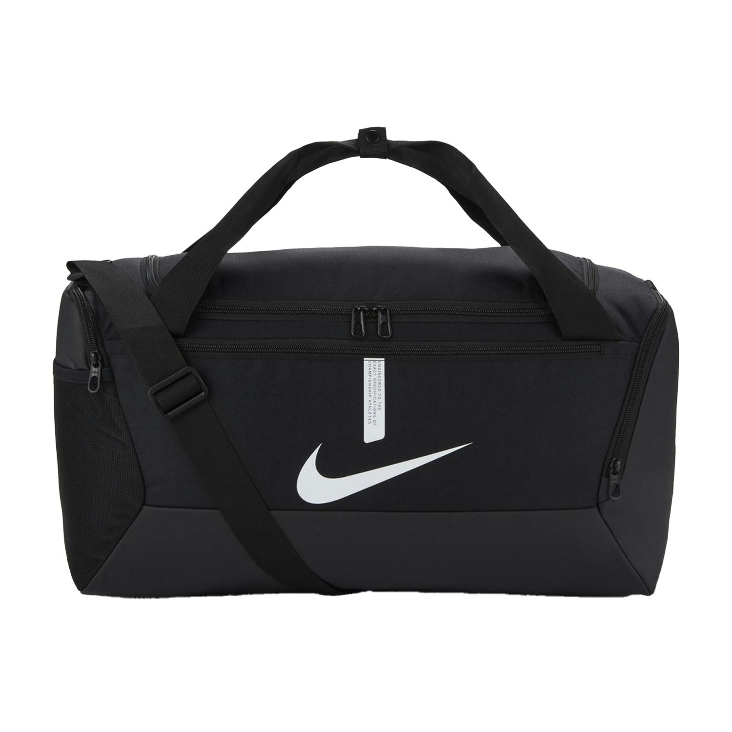 Nike Black Academy Duffle Bag - S - 100% Polyester