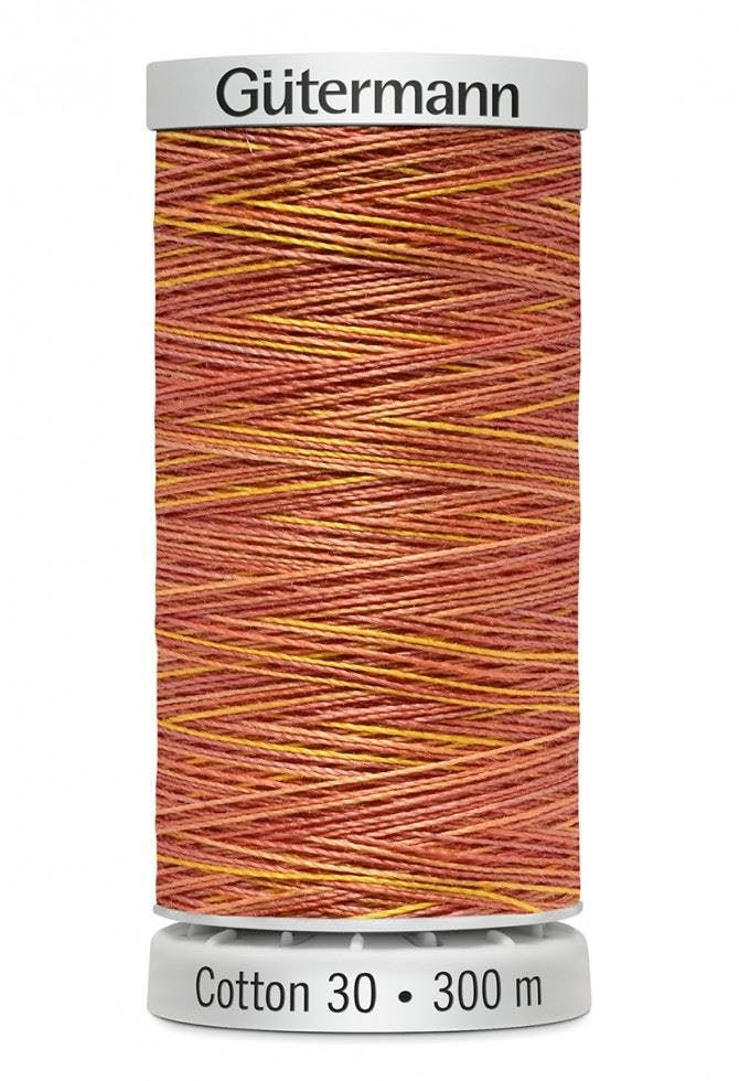 Gutermann No 30 Sulky Cotton Embroidery Thread 300M Cotton Thread Suitable For Embroidery - 4003 - 300 Metres