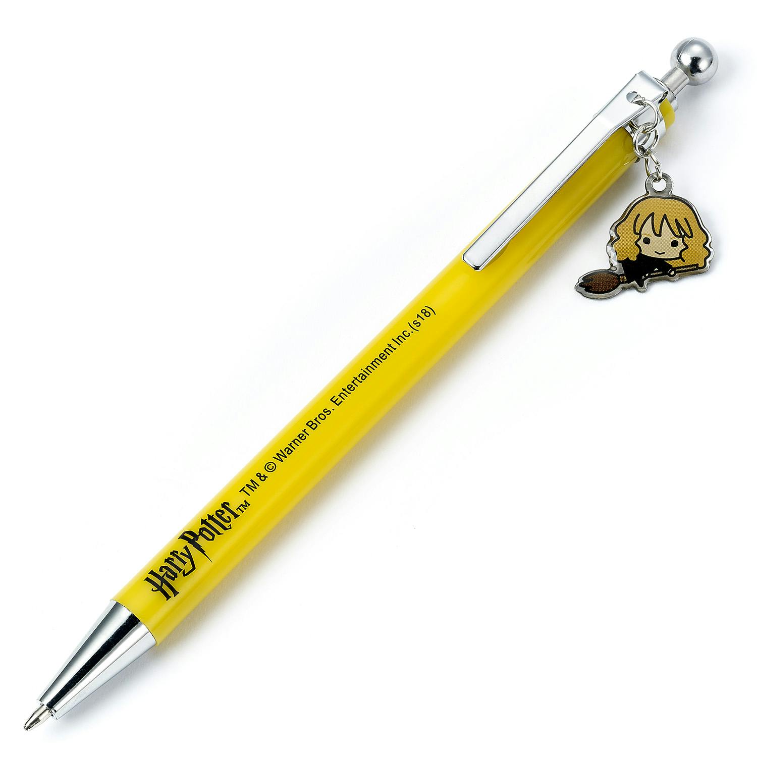 The Carat Shop Yellow/Black Harry Potter Hermione Pen