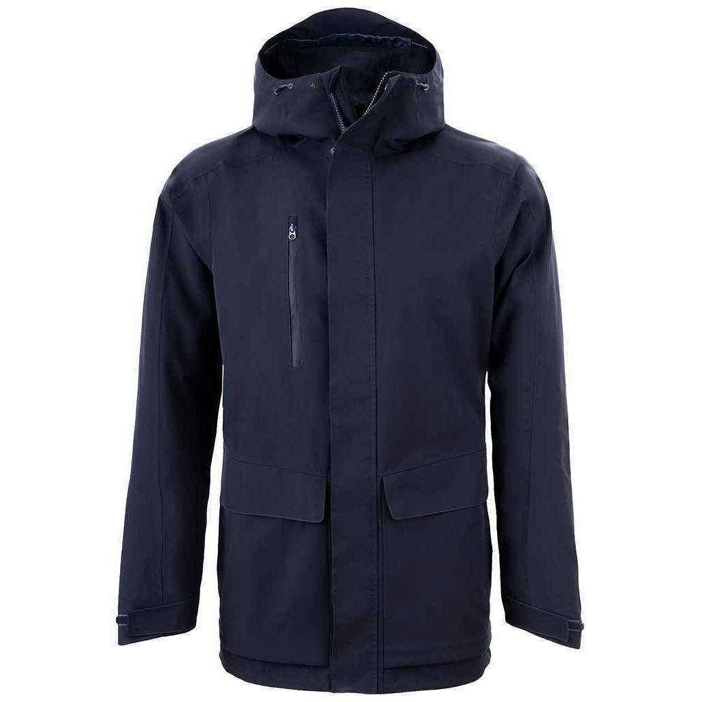 Craghoppers Men's Dark Expert Kiwi Pro Stretch 3 In 1 Jacket - Navy - M - Navy - 100% Mixed