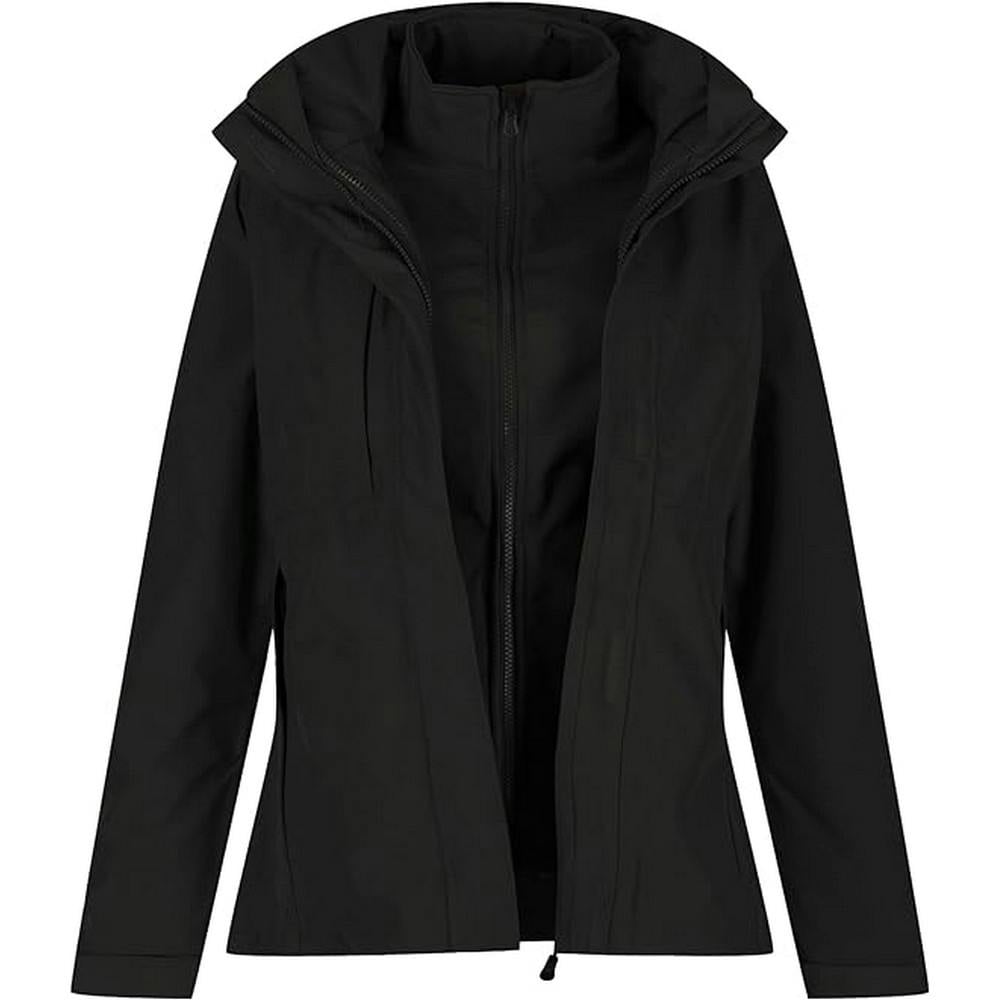 Regatta Men's Black Professional Kingsley 3-In-1 Waterproof Jacket - Xl - 100% Polyester