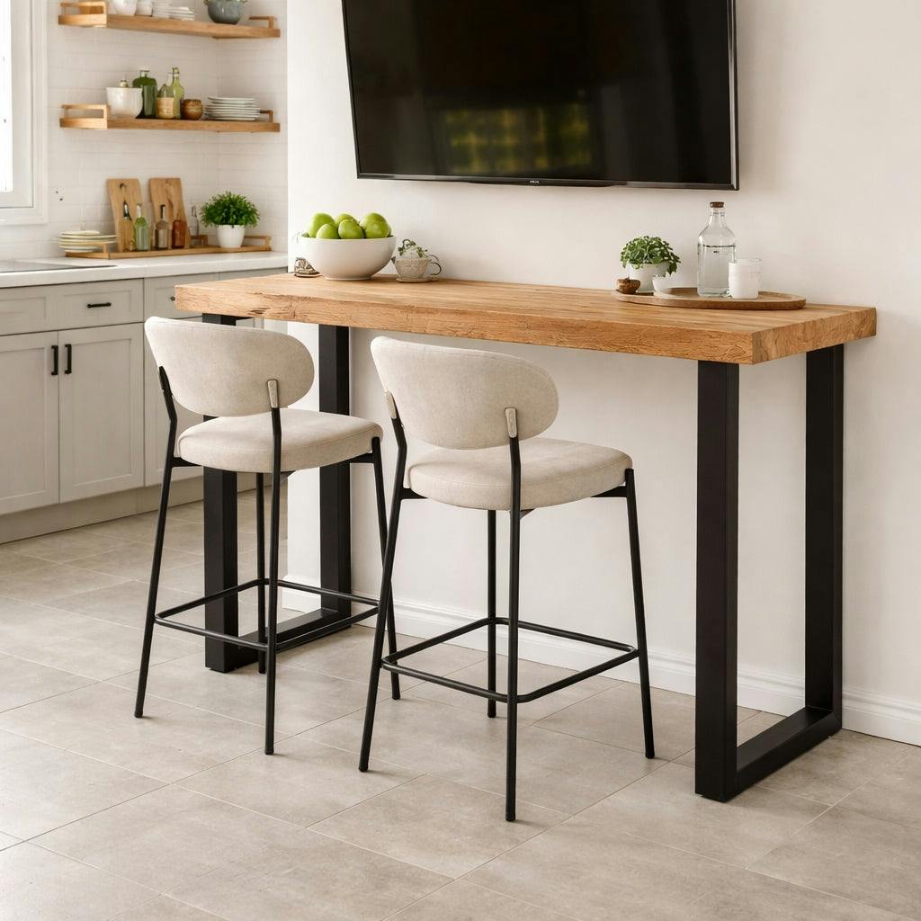 Trl Furniture Chunky & Sturdy Breakfast Bar - 280X60cm