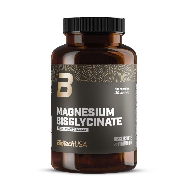 Biotechusa Magnesium Bisglycinate 90 Capsules - Image 3