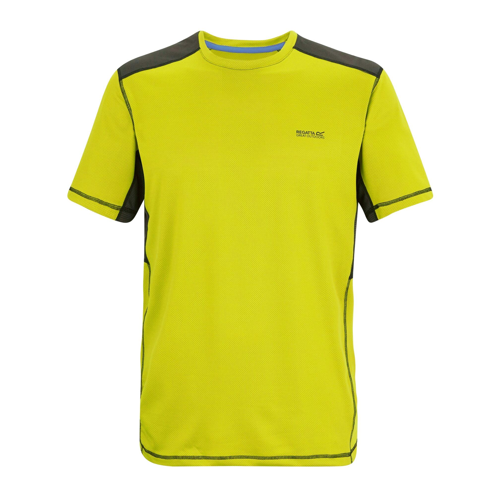 Regatta (Xxl, Dark Tang/Black) Mens Virda T-Shirt - Image 2