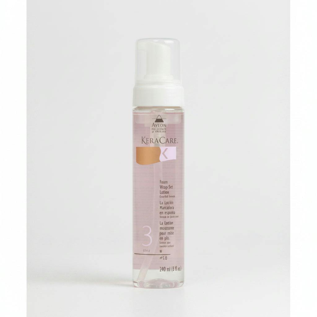 Keracare Foam Wrap Set Lotion Extra Hold 240Ml
