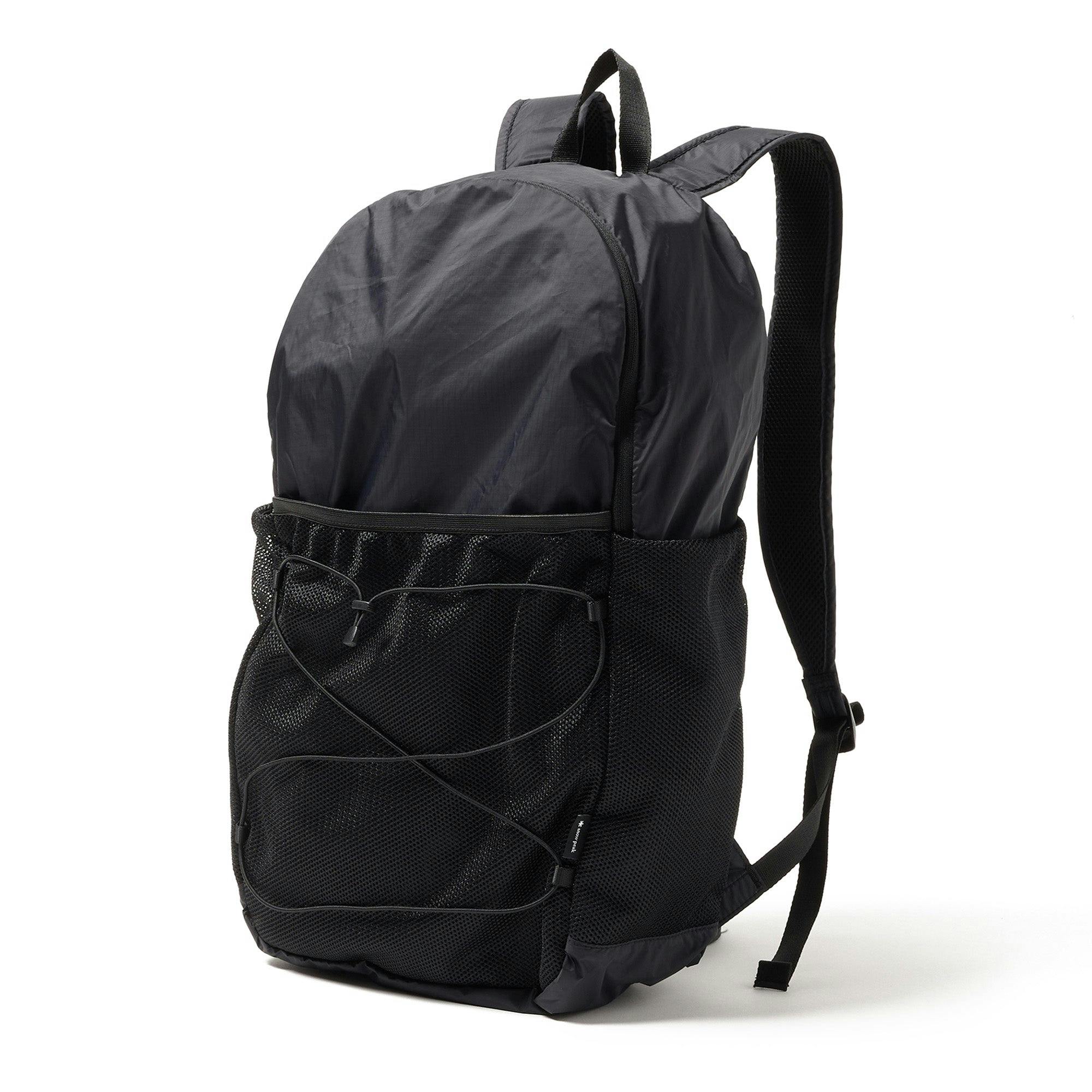 Snow Peak Black Nsd Packable Backpack