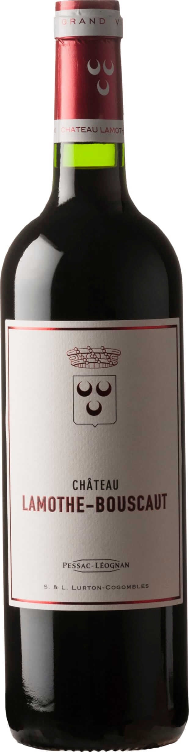 Various Wine Bordeaux/Red/Dark Chateau Lamothe-Bouscaut Pessac-Leognan 2020 75Cl - Pack Of 6