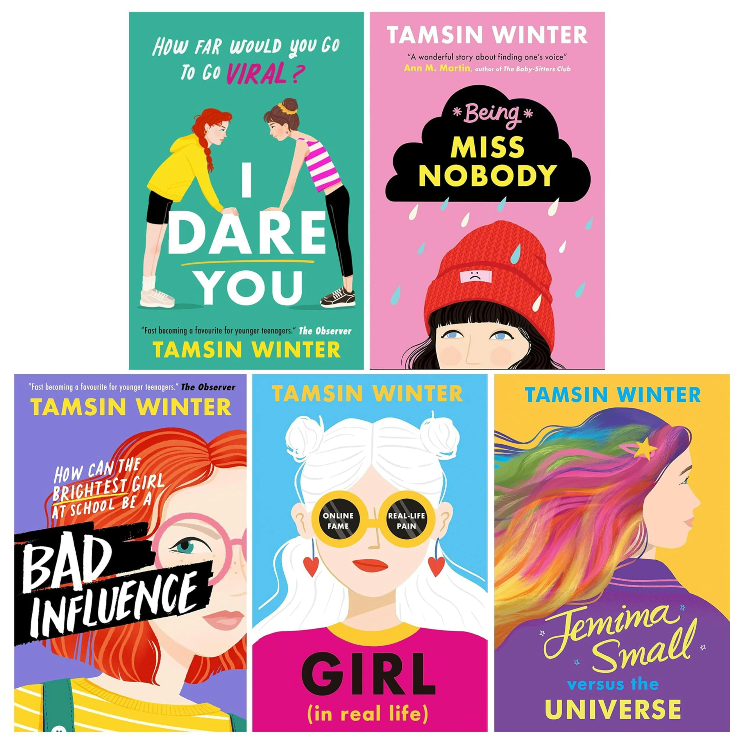 Tamsin Winter 5 Books Collection Set - Ages 9+ - Paperback - Image 11