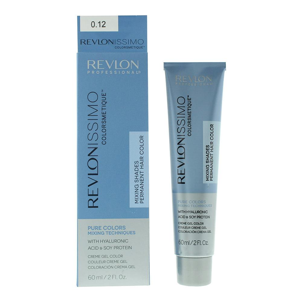 Revlon Revlonissimo Colorsmetique 60ml - 0.12 Iridescent Grey - Image 6