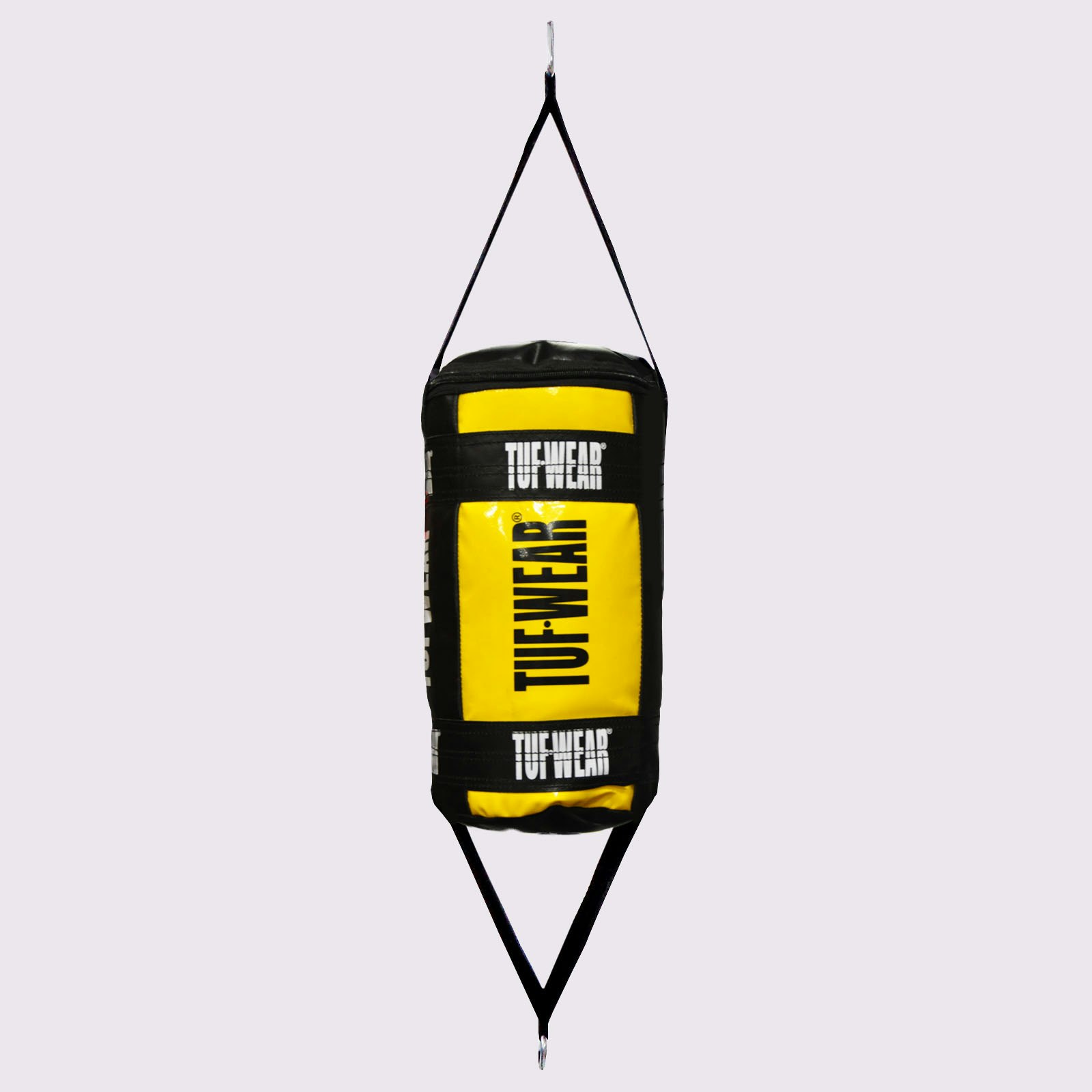 Tuf Wear Black/Yellow Balboa Floor To Ceiling Bag (3Lb) - / - One Size