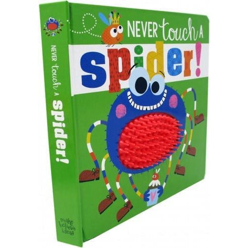 Never Touch A Spider! (Touch and Feel) (Never Touch Series). Greening, Lynch** - Image 7