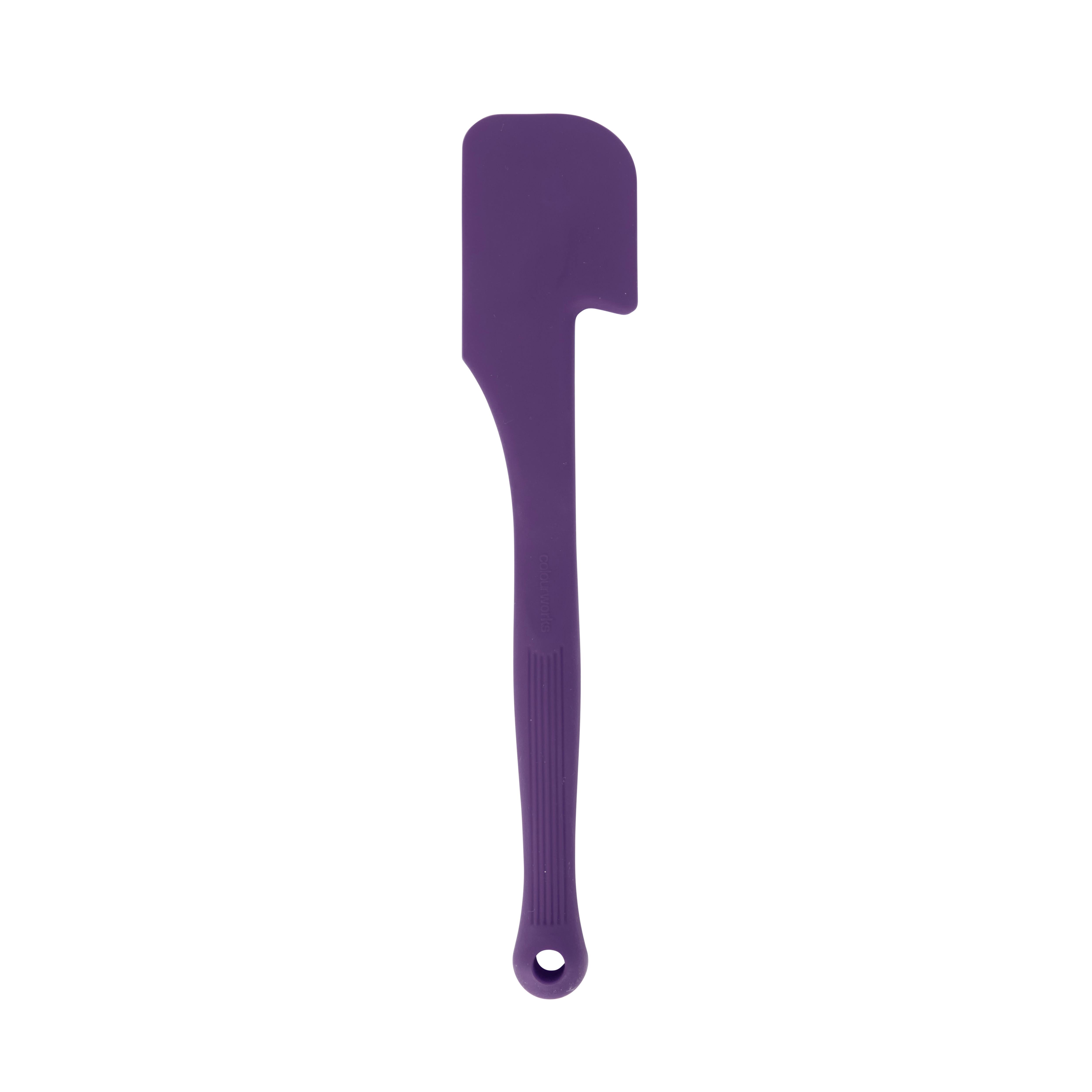 Rackhams Purple Silicone Kitchen Spatula - Silicone - Spatula