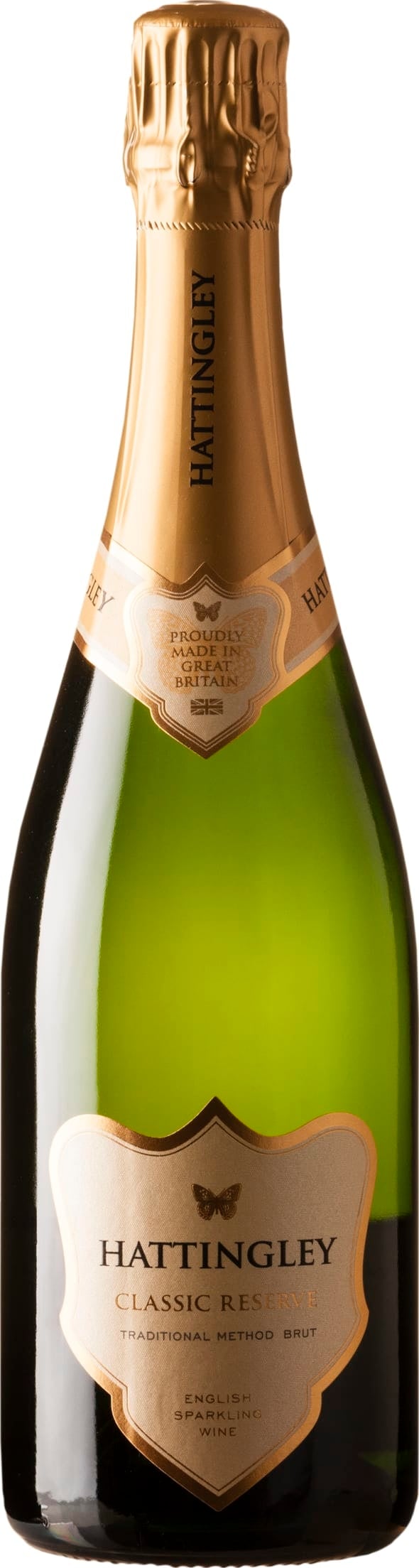 Various Wine Hattingley Valley Classic Reserve Brut 75Cl Nv - Pack Of 6