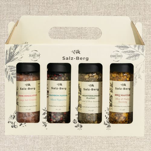 Salz-Berg Pink Everyday Gourmet Gift Box