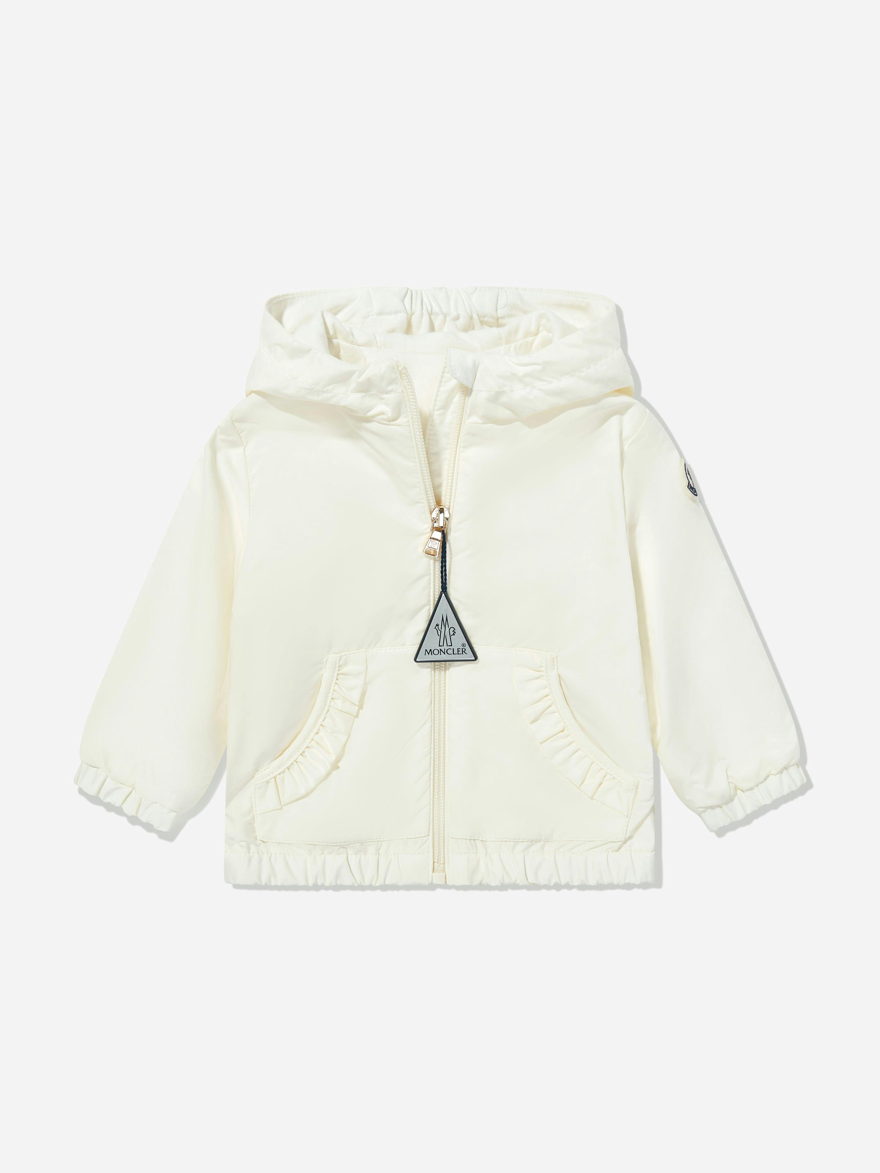 Moncler Enfant Women's Ivory Baby Girls Nigar Jacket In - 12 - 18 Mths