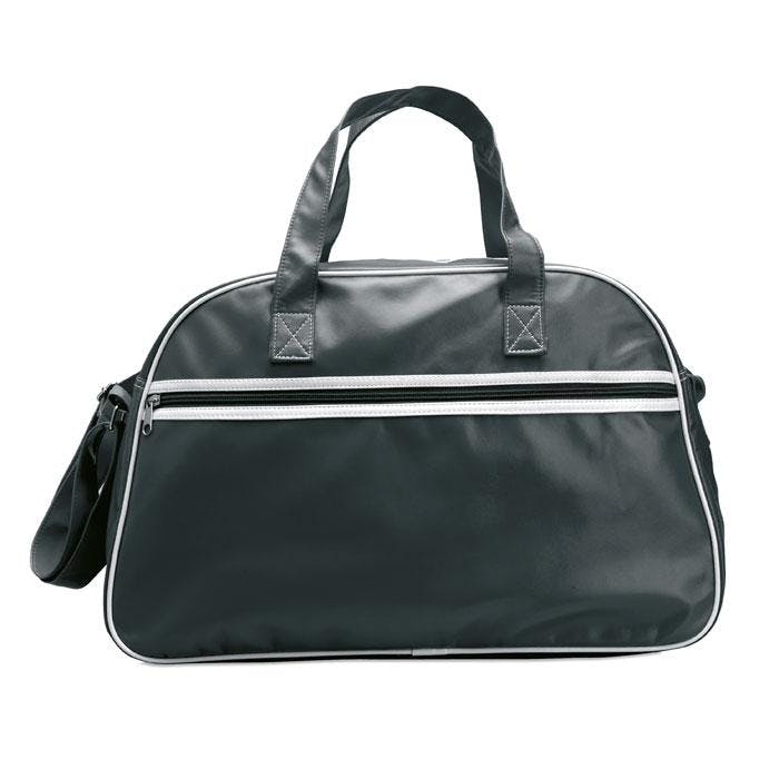 Midocean Black Vintage Sport Bowling Bag - One Size - 100% Mixed