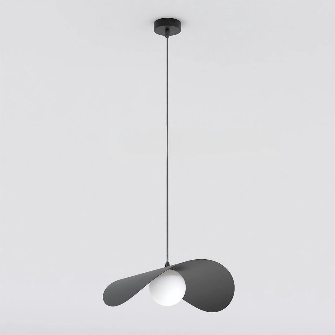 Rackhams Black Ritual Lge Pendant Lamp 1 X G9