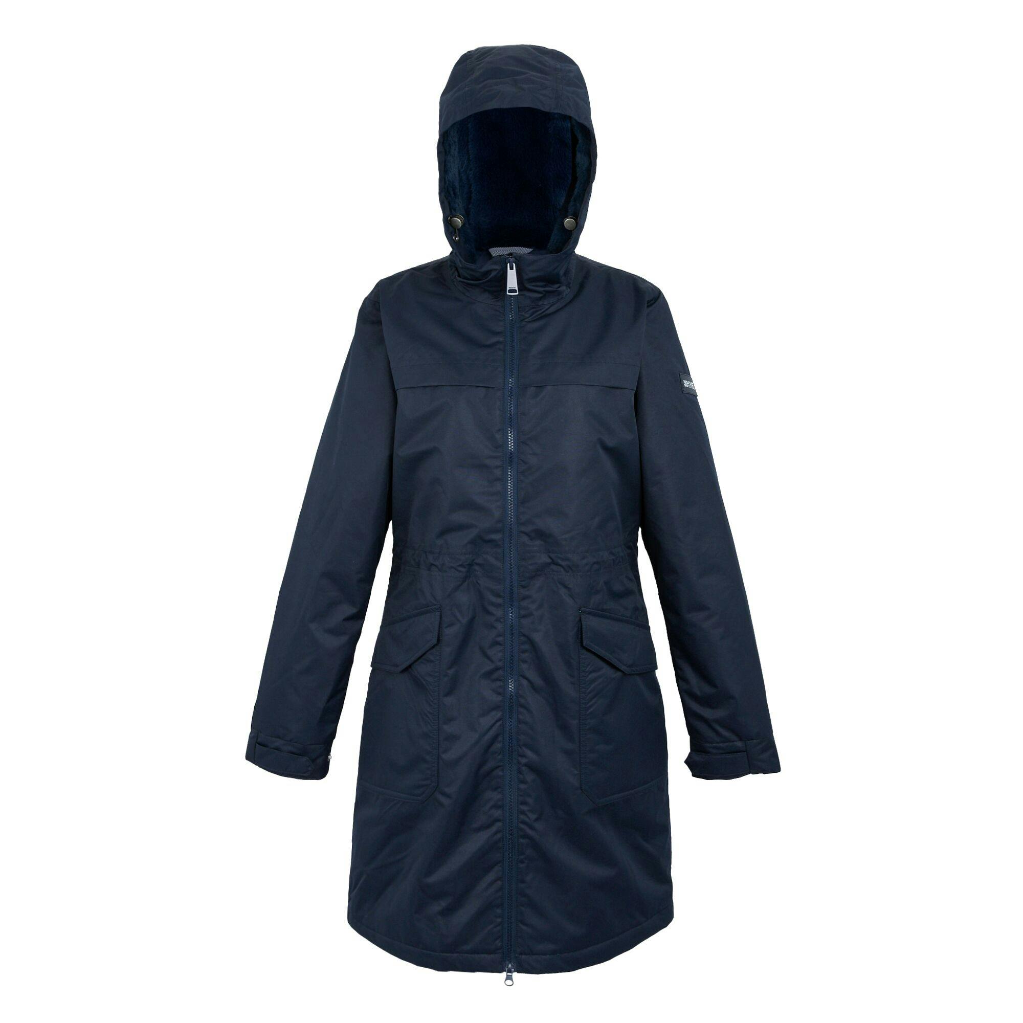 Regatta Women's Romine Ii Waterproof Jacket - Navy - Navy - 12 Uk - 100% Polyester