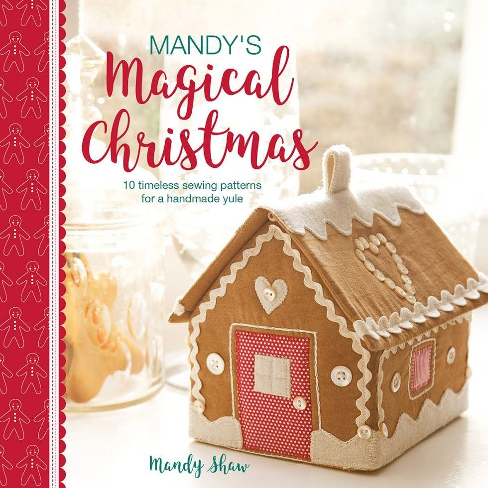 Search Press Mandy's Magical Christmas - Mandy Shaw