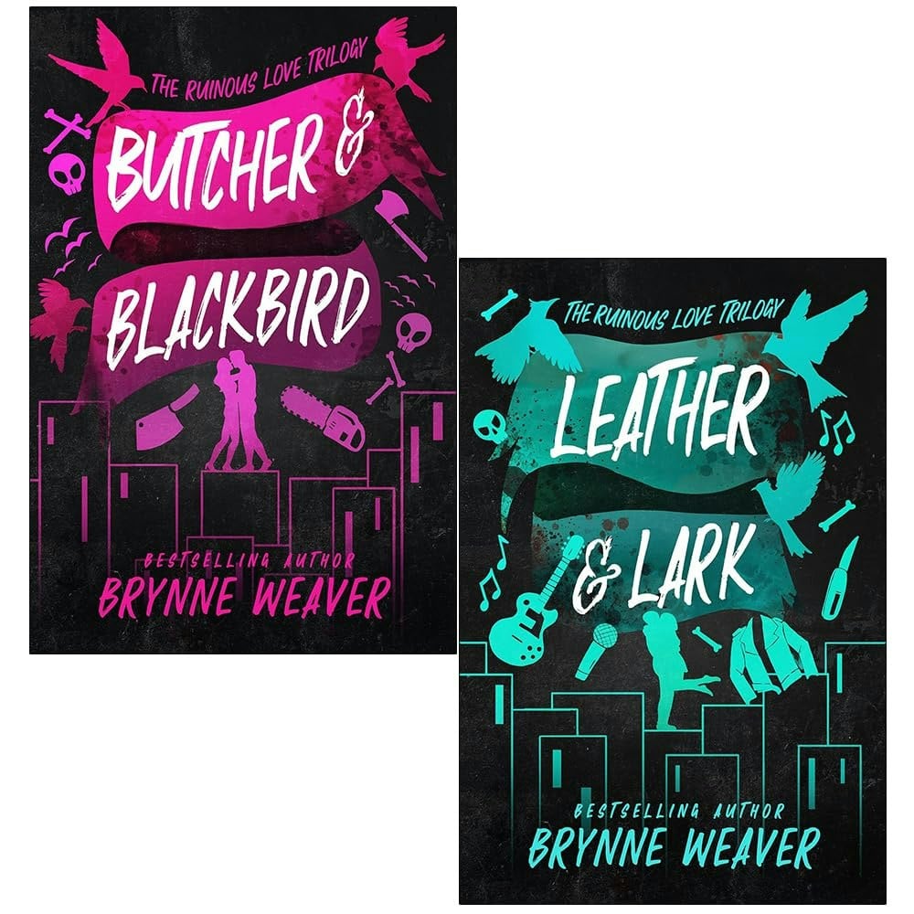 Brynne Weaver Collection 2-Book Set  Butcher and Blackbird & Le | Brynne Weaver - Image 10