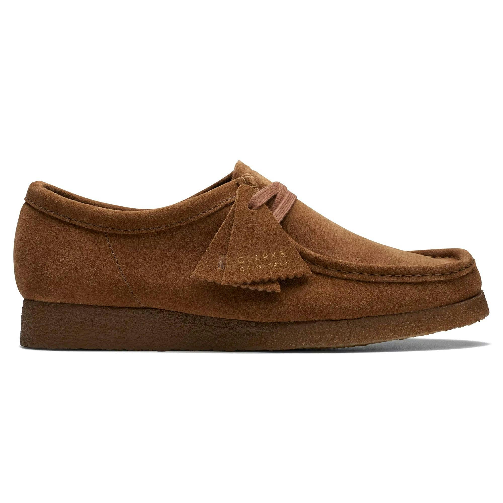 Clarks Originals Wallabee - Cola Suede - Uk 9