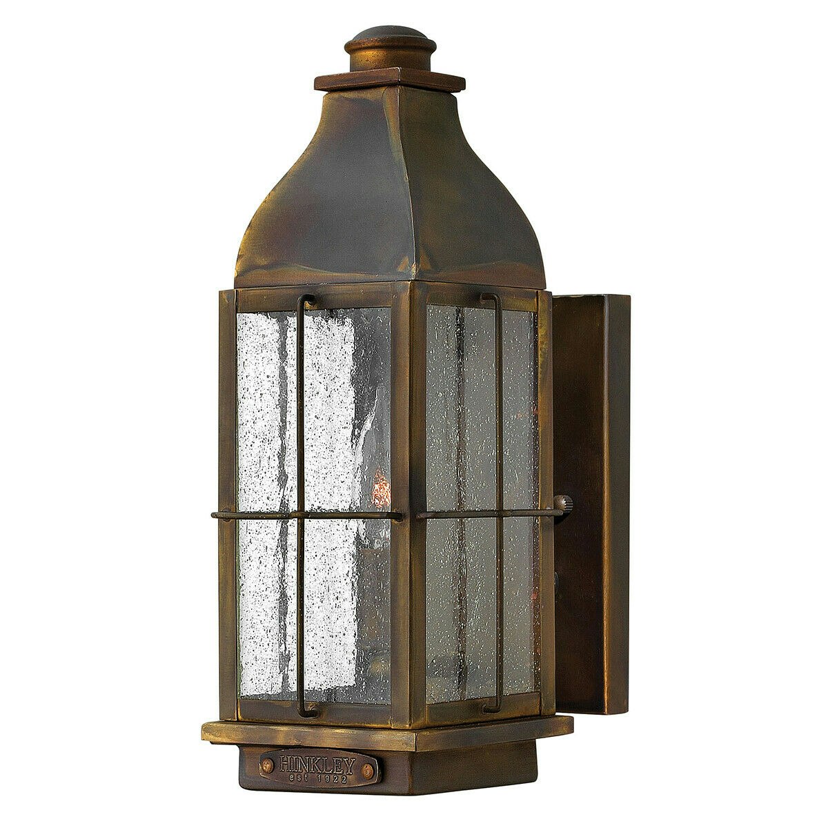 Rackhams Light Outdoor Ip44 Wall Sconce Sienna Led E14 60W Bulb External