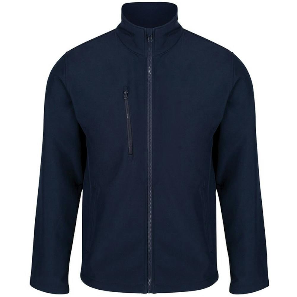 Regatta Men's Professional Ablaze Three Layer Soft Shell Jacket - Navy/Navy - Navy/Navy - 3XL - 100% Polyester