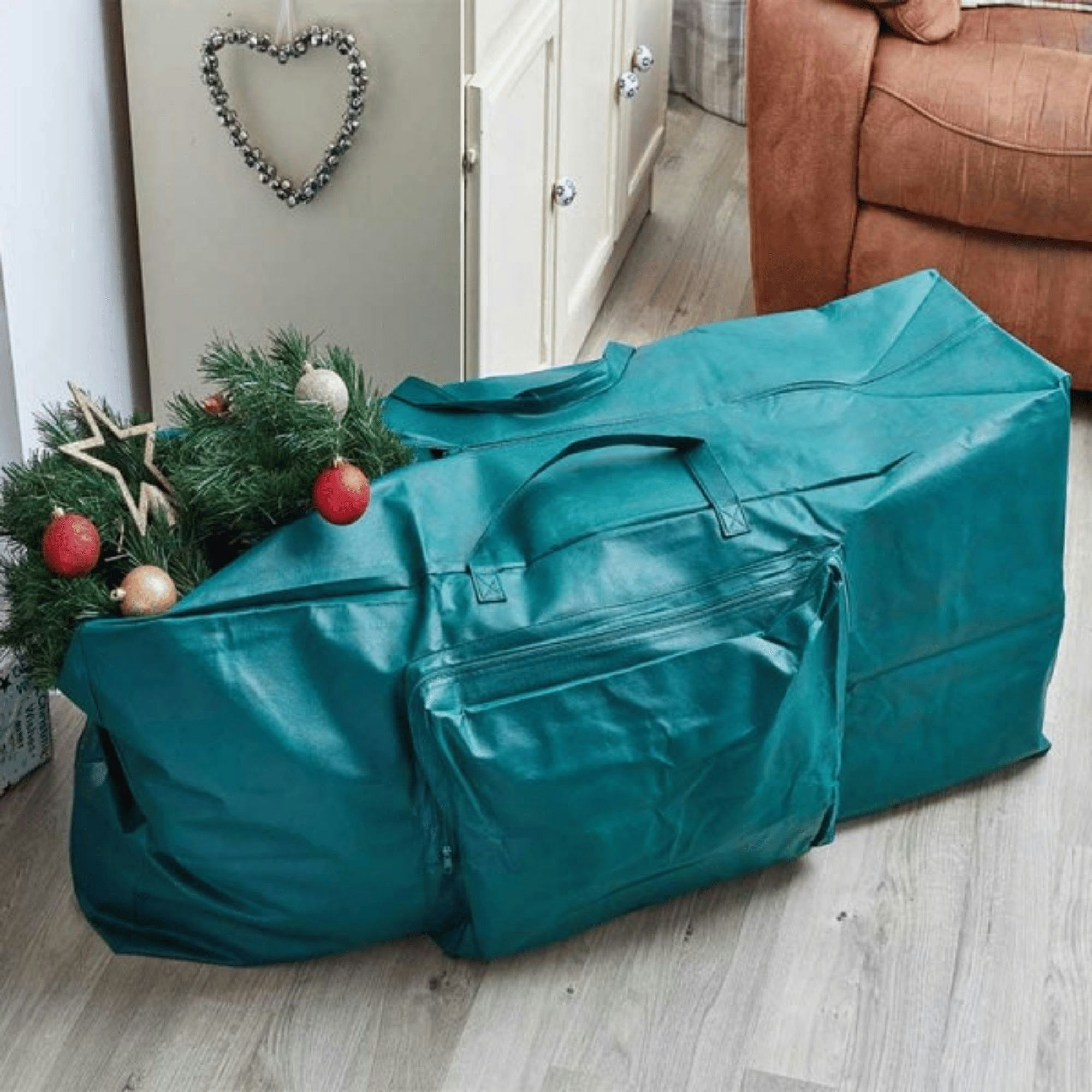 Rackhams 1.5M X 0.6M Large Christmas Tree & Decorations Storage Bag
