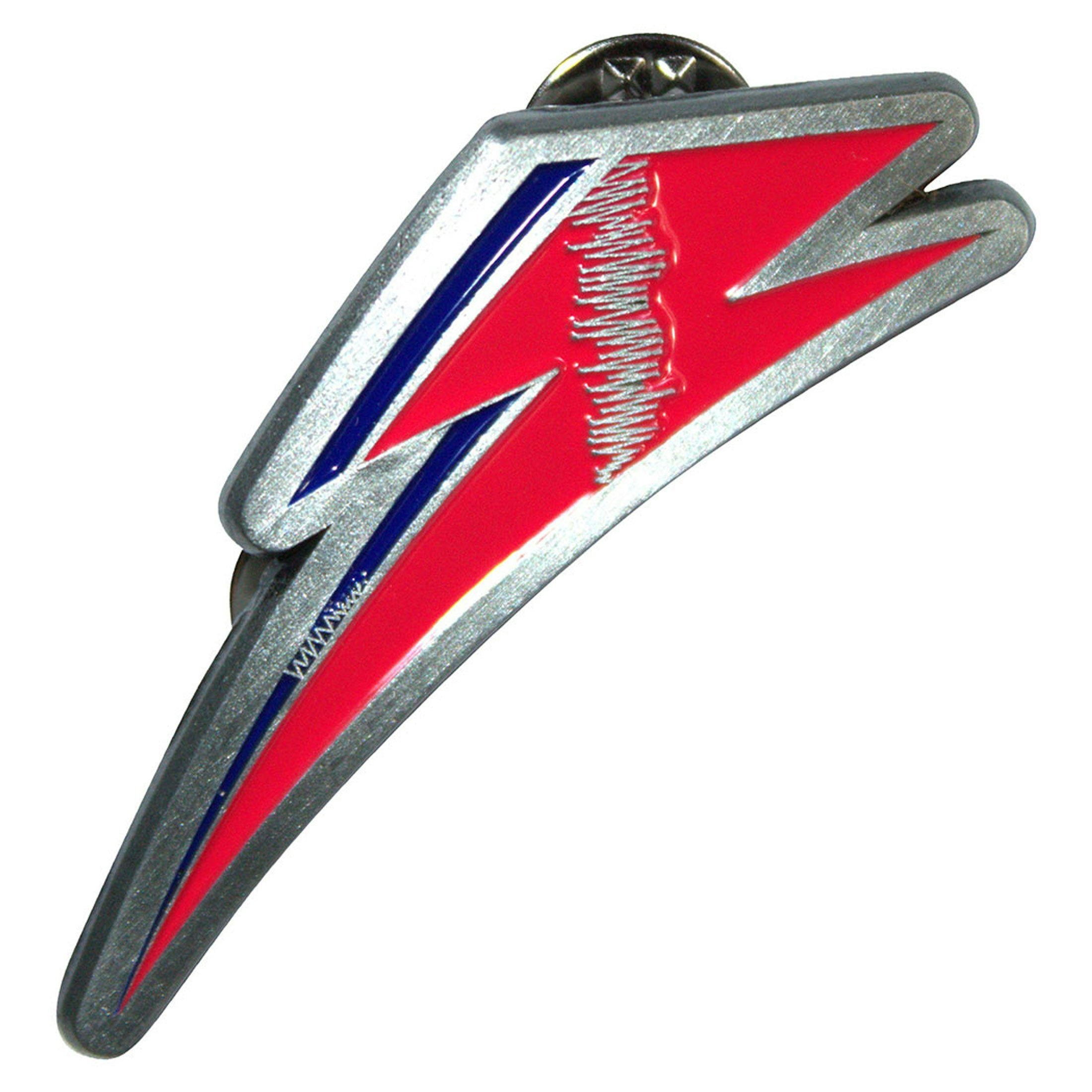 Paradiso Clothing David Bowie Flash Pin Badge