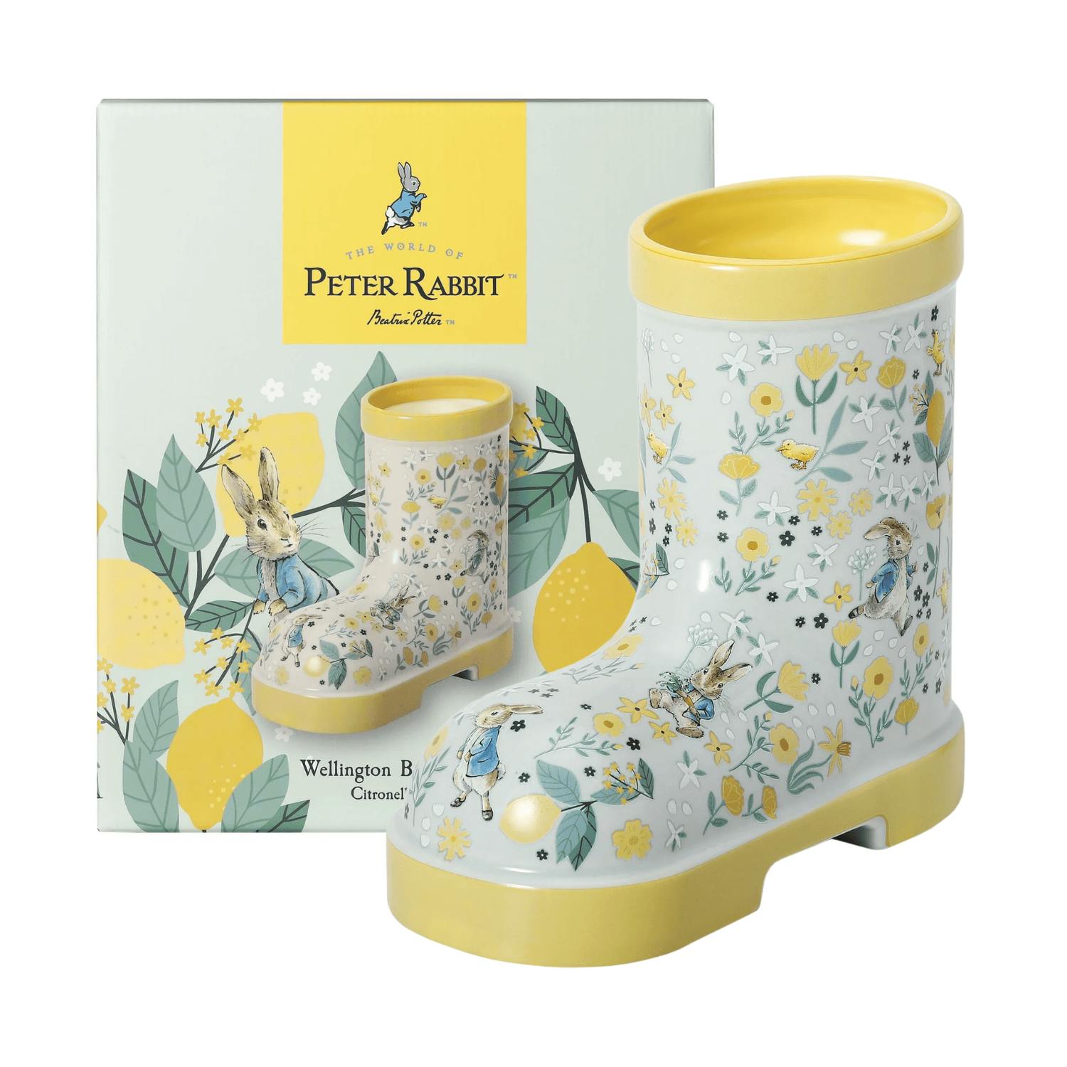 Peter Rabbit Citronella Welly Boot Candle - Image 6