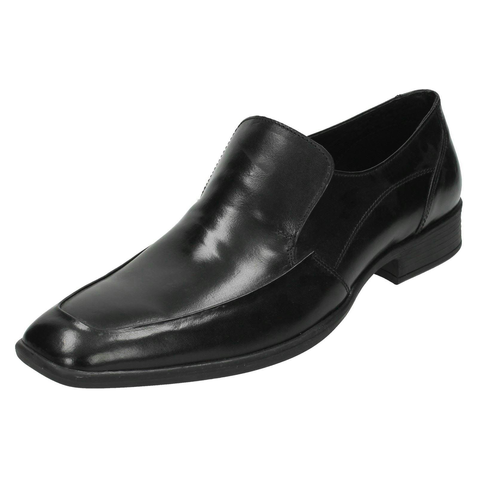 Maverick Men's Black Formal Shoes - Uk 10