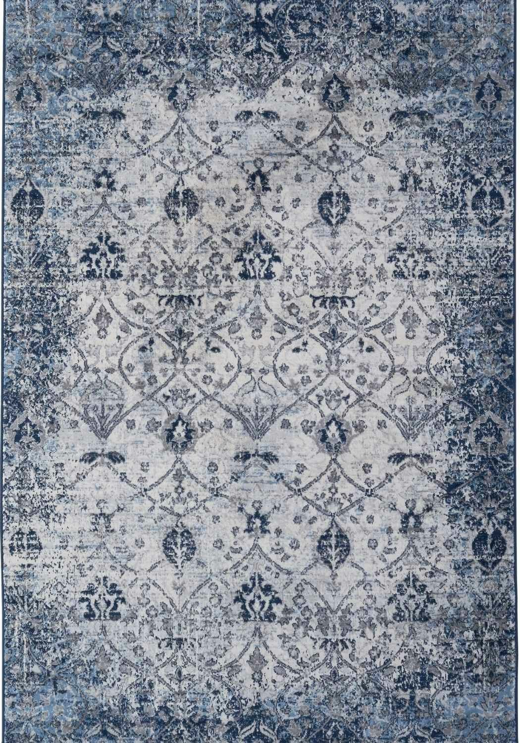 Rackhams Montana Vintage Navy Rugs | 4030 - 240X340 Cm
